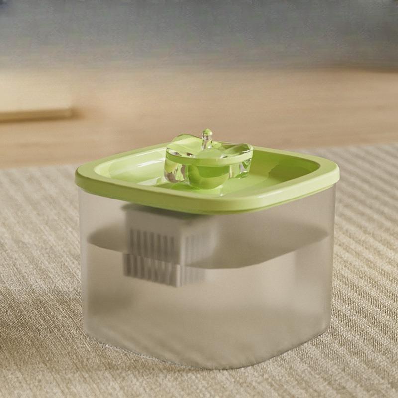 Futterautomat für Haustiere, Wasserspender für Katzen, Automatischer Zirkulations-Wasserspender, Katzentrinknapf, Hundenapf