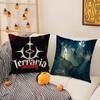 2D Sandbox Adventure Game Terraria-T Pillow Case Pattern Printed Pillowcase for Living Room Sofa Cushion Cover & Bedroom Decor