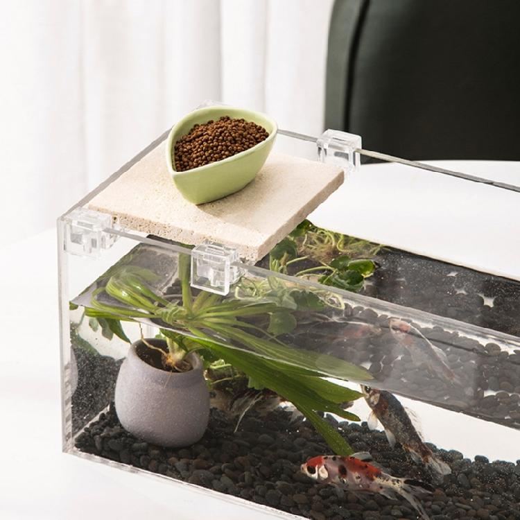 Durable Fishtanks Lid Holder Stand 10pcs FishTank Covers Aquarium Accessories