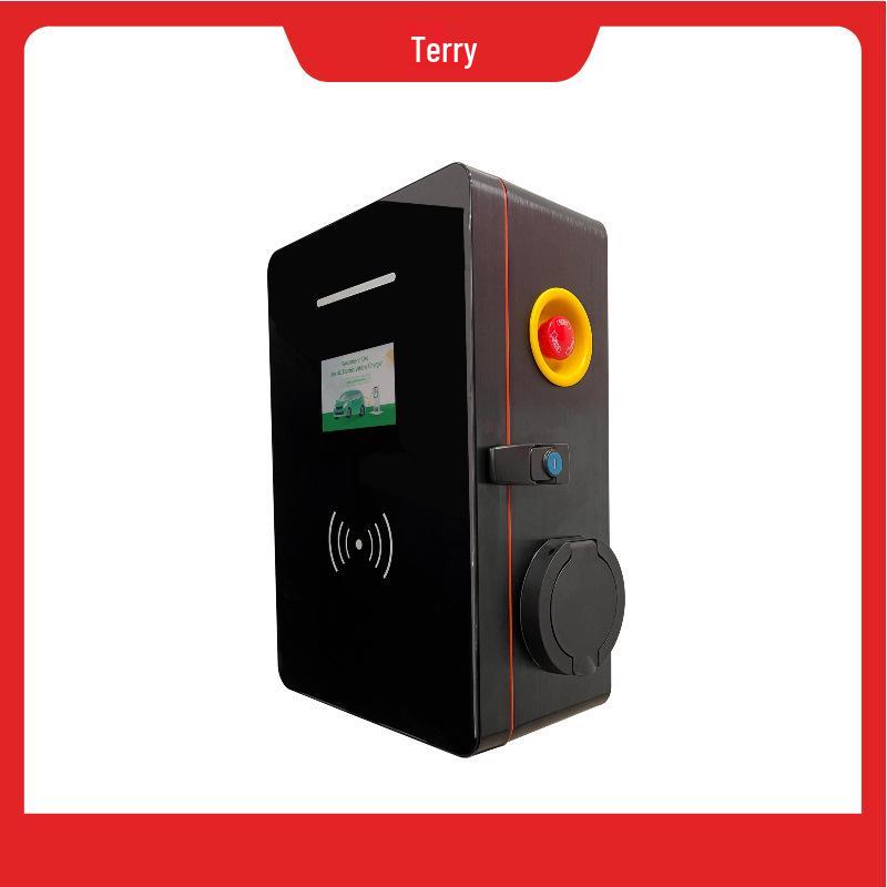 Dual-Gun 44kW EV Charger, OCPP Compatible - AC Charging Pile for National & European Standards