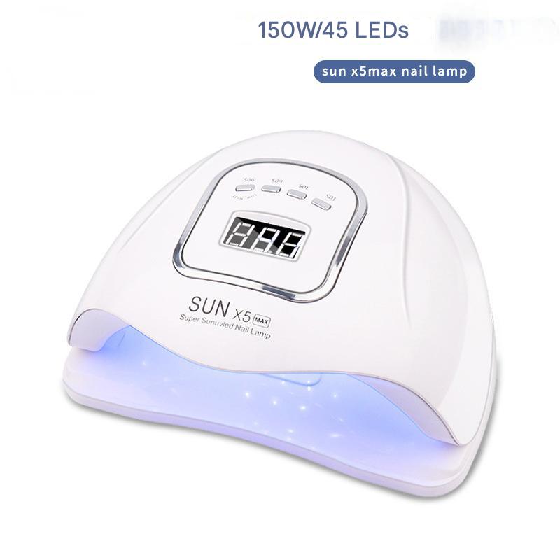 LED Nail Lamp LED MAX Manicure Lamp 45 LEDs UV For Nails Curing Nail Polish LED Nail Lamp Gel Dryer Lamps Nail Tools