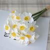 Pastoral Style Daffodil Bouquet Artificial Flowers Living Room Decoration Table Flowers Interior Decoration