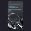 Shock Absorbing Silicone Motorcycle Seat Cover Waterproof Breathable Designs Seat Protector Suitable for Long Rides