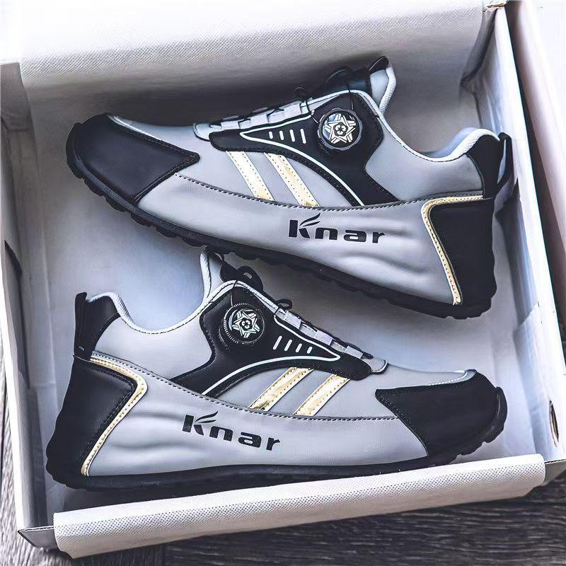 Ademende mesh sneakers voor heren (2024) - Zachte zool casual sportschoenen