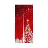 Next.design Noren Noren 180cm Length Christmas Tree X'mas Winter Long Length Ornament Decoration Stylish Japanese Modern Scandinavian Long Cute