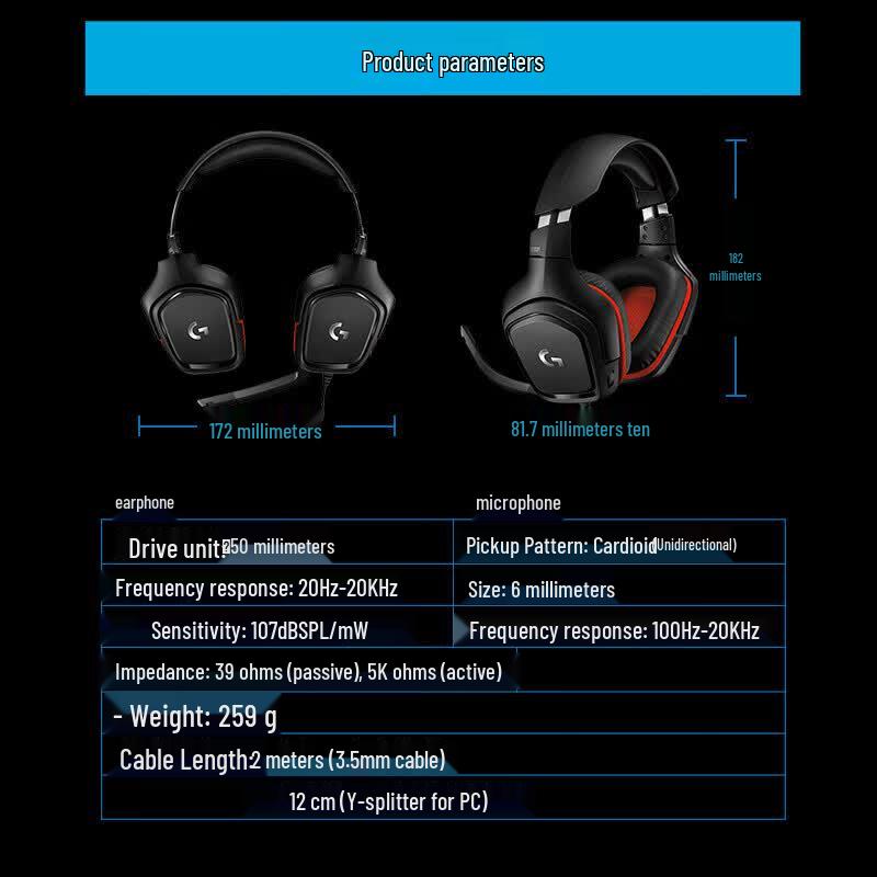 Logitech G331 Gaming Headset