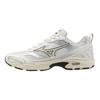 Mizuno Mxr Scarpe da Corsa Casual Comode Antiscivolo Resistenti all'Usura Basse Uomo sneaker Argento Bianco Beige D1GA245104