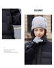 Stitching Cotton-padded Jacket Coat Women's Mid-length Thick Warm Jacket