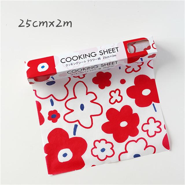 2/5M Parchment Paper Baking Sheets, Non-stick Oilpaper Wax Paper for Food Packaging, Deli Paper Basket Liner Sandwich Wrapper