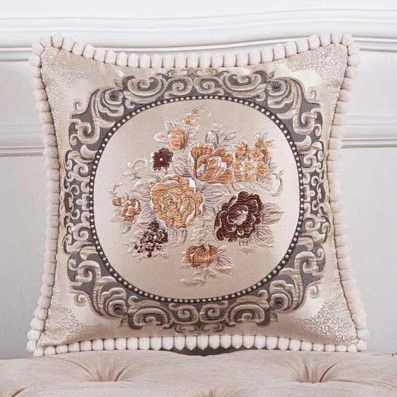 Sofa Pillow and Lumbar Support Cushion for Office, Headboard, and Car