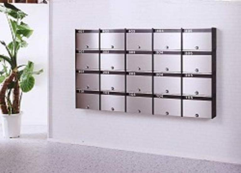 Green Life Stainless Steel Post Type Post for Apartment Complexes Wall-mounted/Front-loading/Front-loading ADP-240