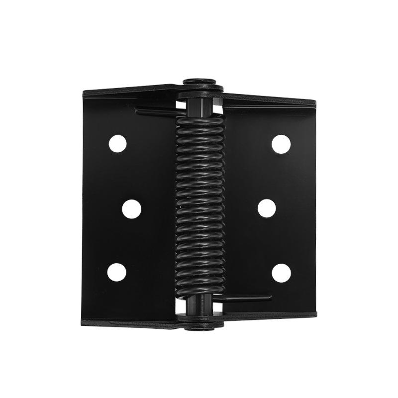 Automatic Closing Spring Hinge for Cabinet Doors – Heavy-Duty Load-Bearing Rebound Hinge