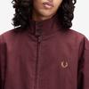 Fred Perry [Sharp] Classic Harrington Jacket - Oxblood Afpm2538568-597