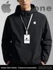 Men's Customized Outdoor Jacket - Autumn/Winter Corporate Workwear with Logo Print