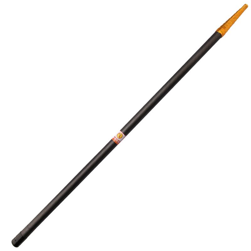Pine Nut & Betel Nut Telescopic Rod - High Carbon Fiber, Super Hard Design for Hornet Nest Removal & Walnut Cracking