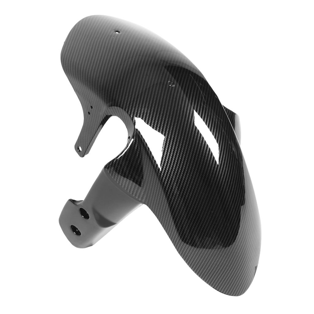 Garde-boue avant de moto en fibre de carbone, lisse et résistant, pour Suzuki GSXR 1000 K5