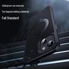 iPhone 16 Pro Carbon Fiber Case with Magnetic Double Ring Stand