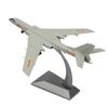 H-6K Bomber Aircraft Alloy Model