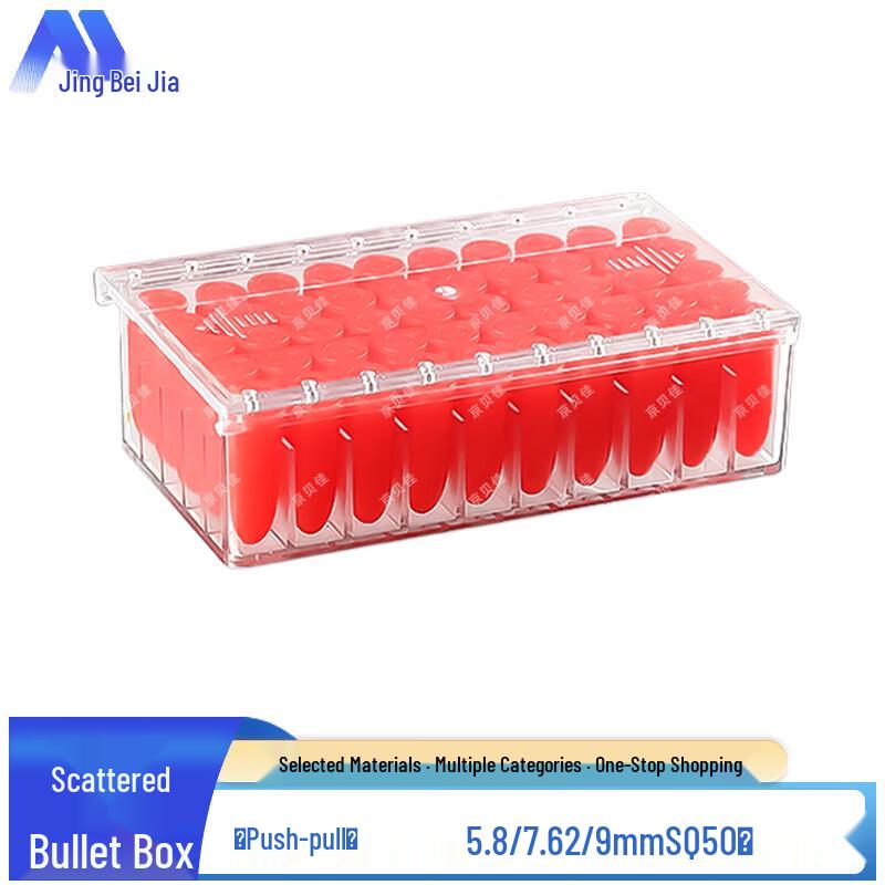 Transparent Ammunition Storage Case