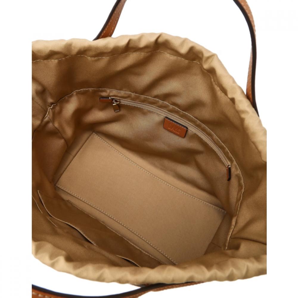 Daks SuMMer Raffia Leather Tote M Dcba6e140i2