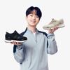 Gap [Worn By Lee Chan-Won] Highgrid Baroin Sneakers (Beige)