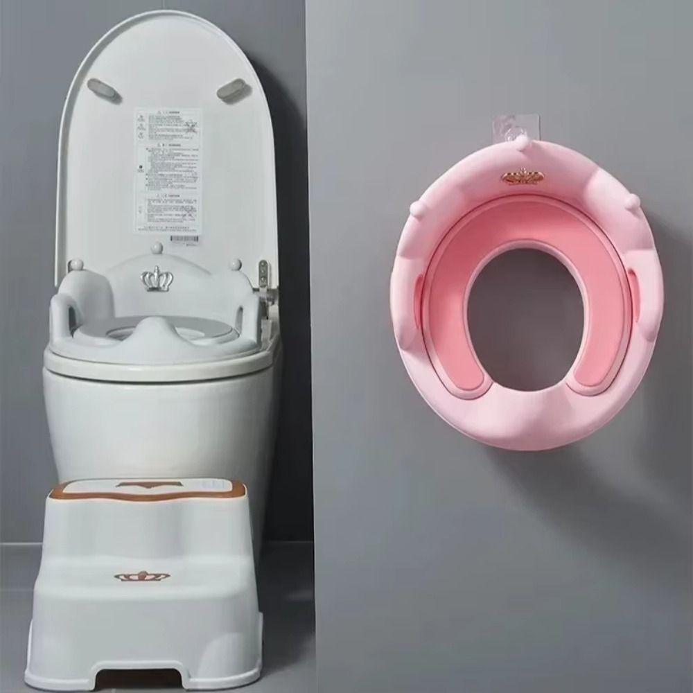 Portable Child Toilet Seat Cushion Children's Toilet Household Auxiliary Toilet Toilet Training