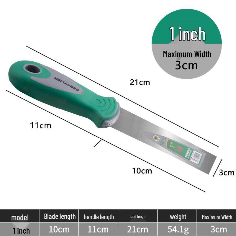 Berry Lion Stainless Steel Putty Knife & Scraper