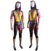Mortal Kombat Scorpion Character Role Play Suit With Elastane For Cosplayers