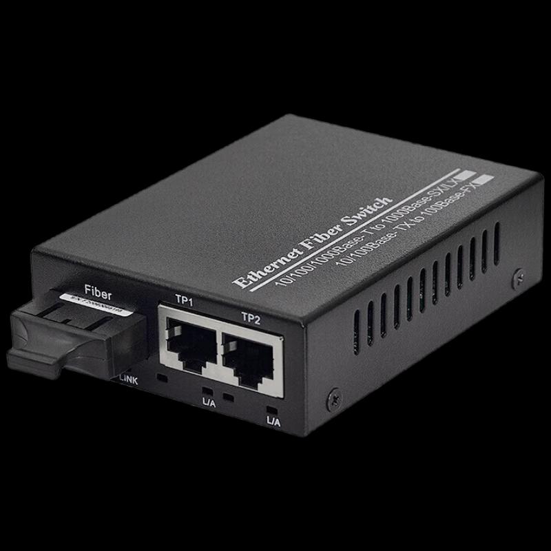 Gigabit Fiber Optic Transceiver