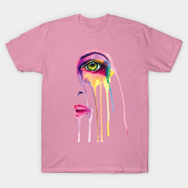 T Shirt Women Full Spectrum Harajuku Print Kawaii Tshirt Summer Short Sleeve Female T-Shirt Top Tee
