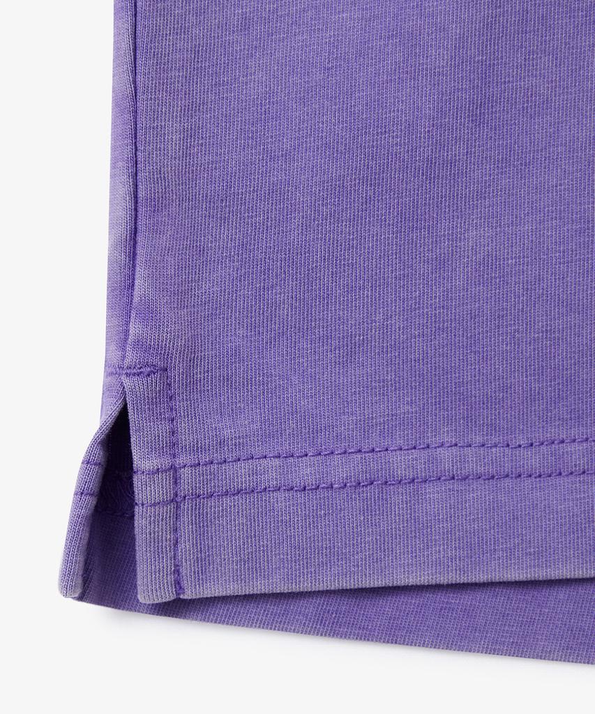 Holluba Mountain Graphic T-Shirt Purple