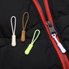 20PCS Fabric Zipper Replacement Pull Puller End Fit Rope Replacement Clip Broken Buckle Fixer Suitcase Backpack Zipper Cord Tab