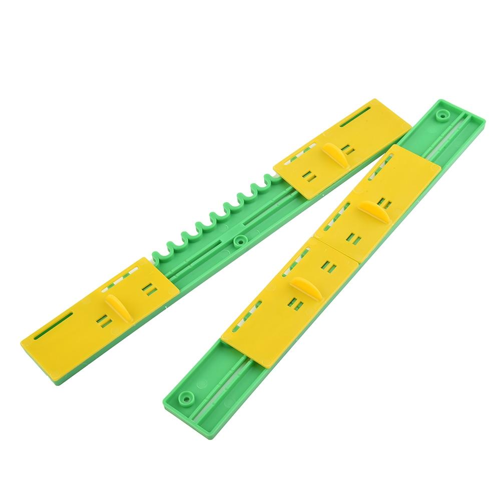 5pcs Plastic Bee Nest Door Entrance Disc Bee Hive Nuc Box Entrance Gate Tool Hot