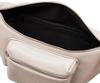 Monica Faux Leather Body Bag Ivory MONI-0228