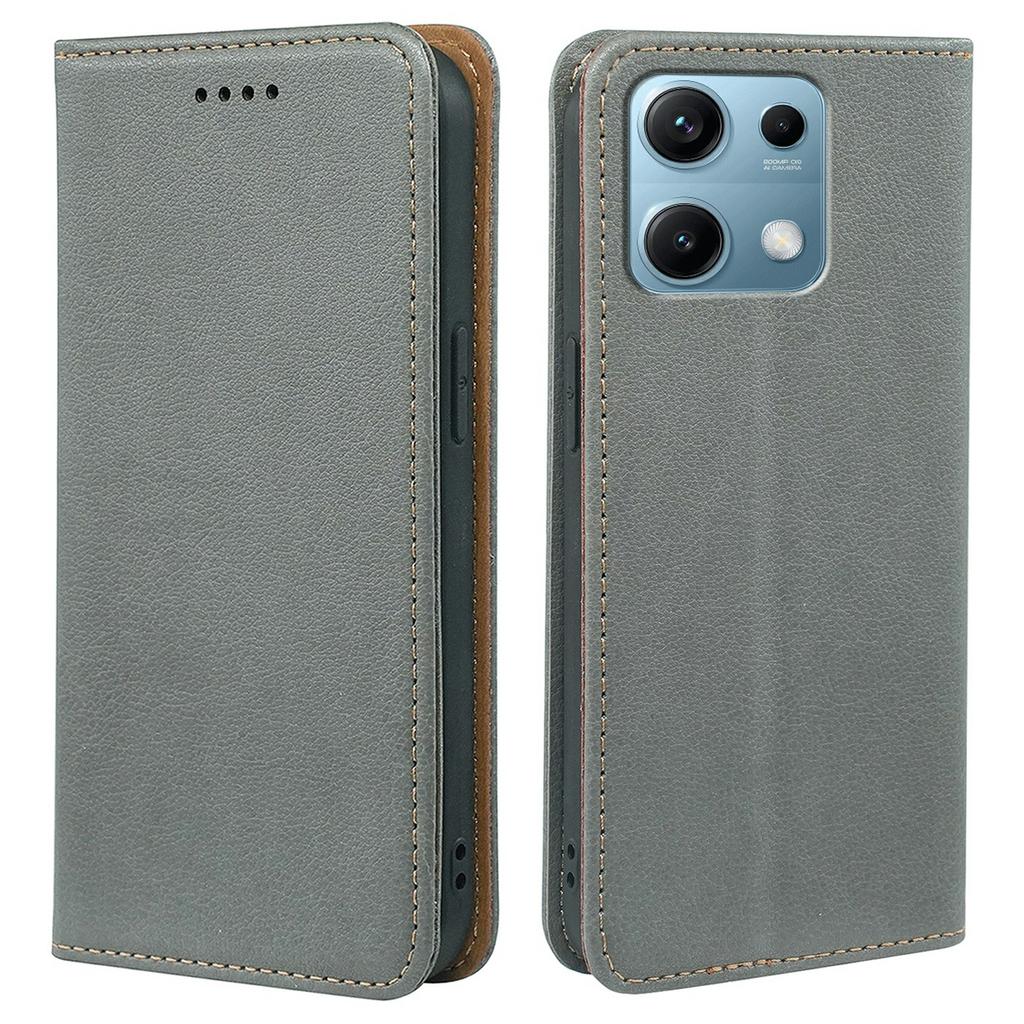 For Xiaomi Redmi Note 14S 4G/Note 13 Pro 4G/Poco M6 Pro 4G Case Wallet RFID Blocking Leather Phone Cover Strong Magnetic Closure