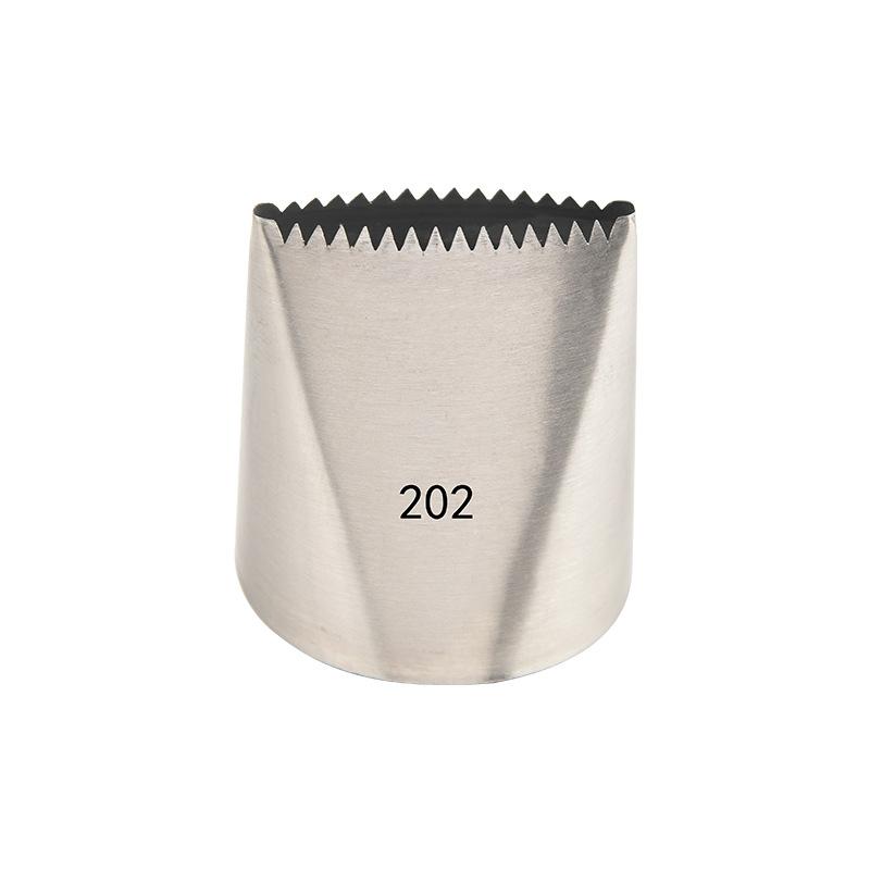 1/3 Pezzi Ugelli Extra Large in Acciaio Inossidabile Ugelli da Pasticceria per Glassa Strumenti per Decorare Torte alla Panna Punta da Pasticceria Accessori per Torte in Fondant