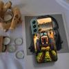 T-Tractor Farm Phone For Samsung S25 Edge Galaxy S22 Ultra S21 S10 S9 Plus S20 S23 S24 FE Case S10E Cover Silicone Soft Coque Fu