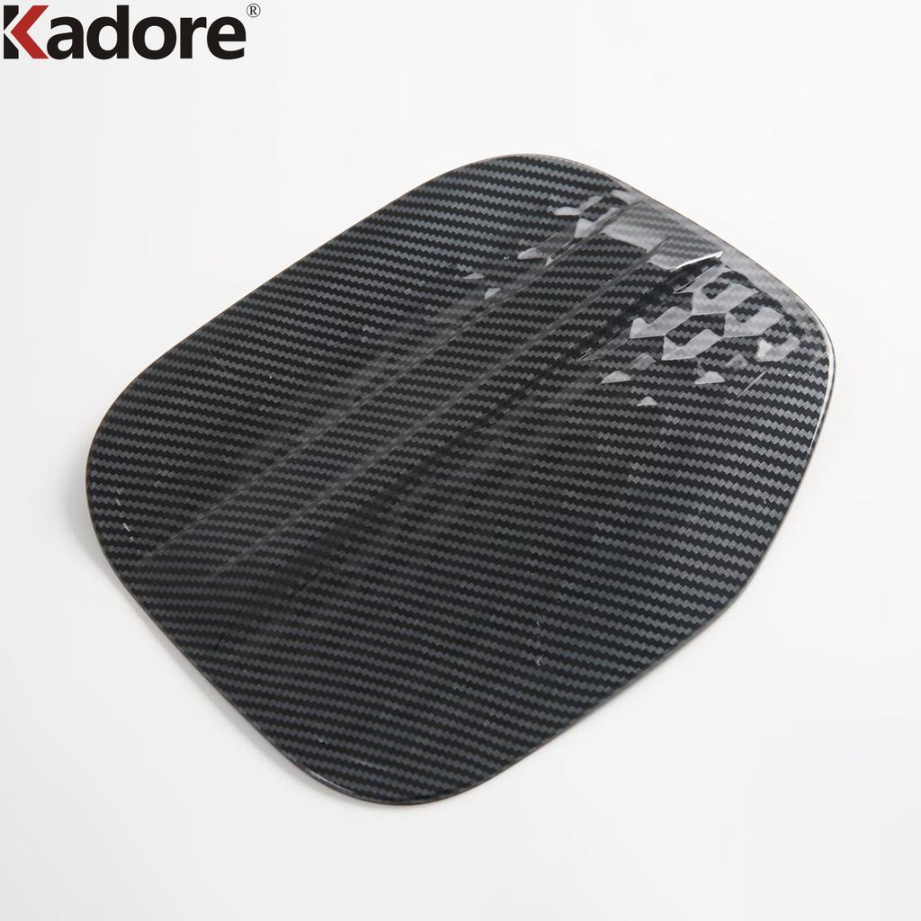For Subaru Forester 2025 2026 Black Car Fuel Tank Cover Trim Gas Oil Filler Cap Frame Overlay Decoration Trims Accessories