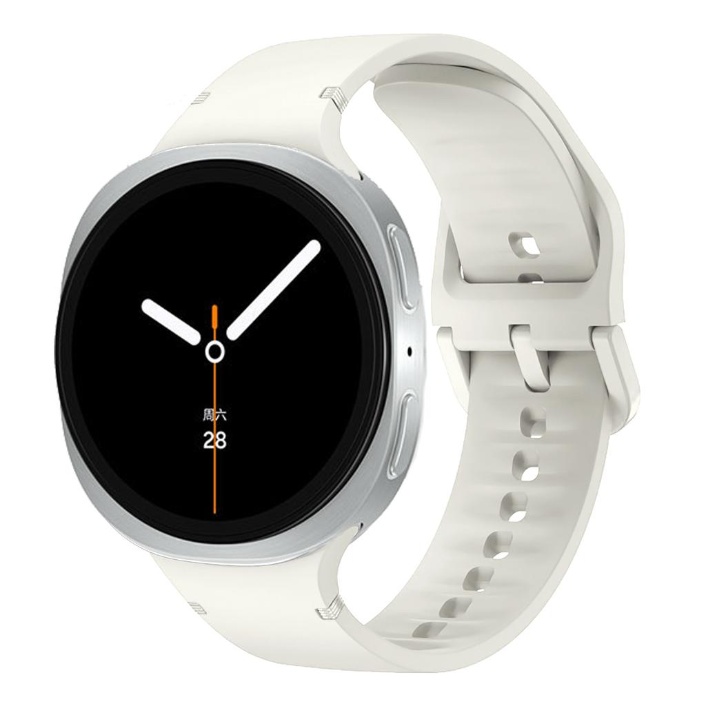 Sport Silicone Band For Samsung Galaxy Watch 8 Strap 44mm 40mm Accessories correa pulseira Bracelet Galaxy Watch 8 classic 46mm