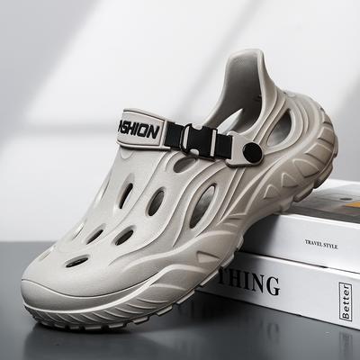 Men's Summer Clogs Sandals Non Slip Sports Shoes Men Outdoor Beach Slippers Platform Sandals Casual Shoes Men's Sports Sandals