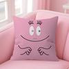 Cartoon Barbapapa CUTE   Maple Design Cushion Cover Happy Autumn Harvest decor Holiday Decorati Pillow Cover