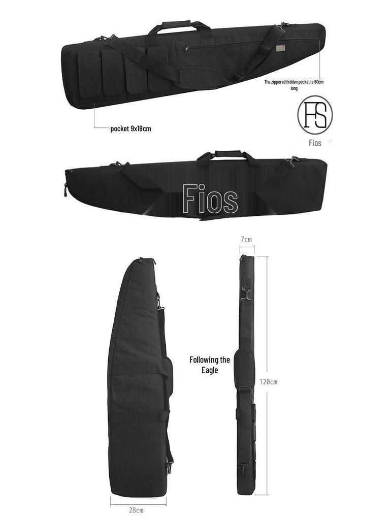 Egg Cotton Outdoor Tactical Backpack for Fishing & Nerf Guns - Long Gun, Fishing Rod, and Tackle Storage