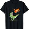 Dino Dinosaurierarten Grafiken Dino Identifikation T-Shirt