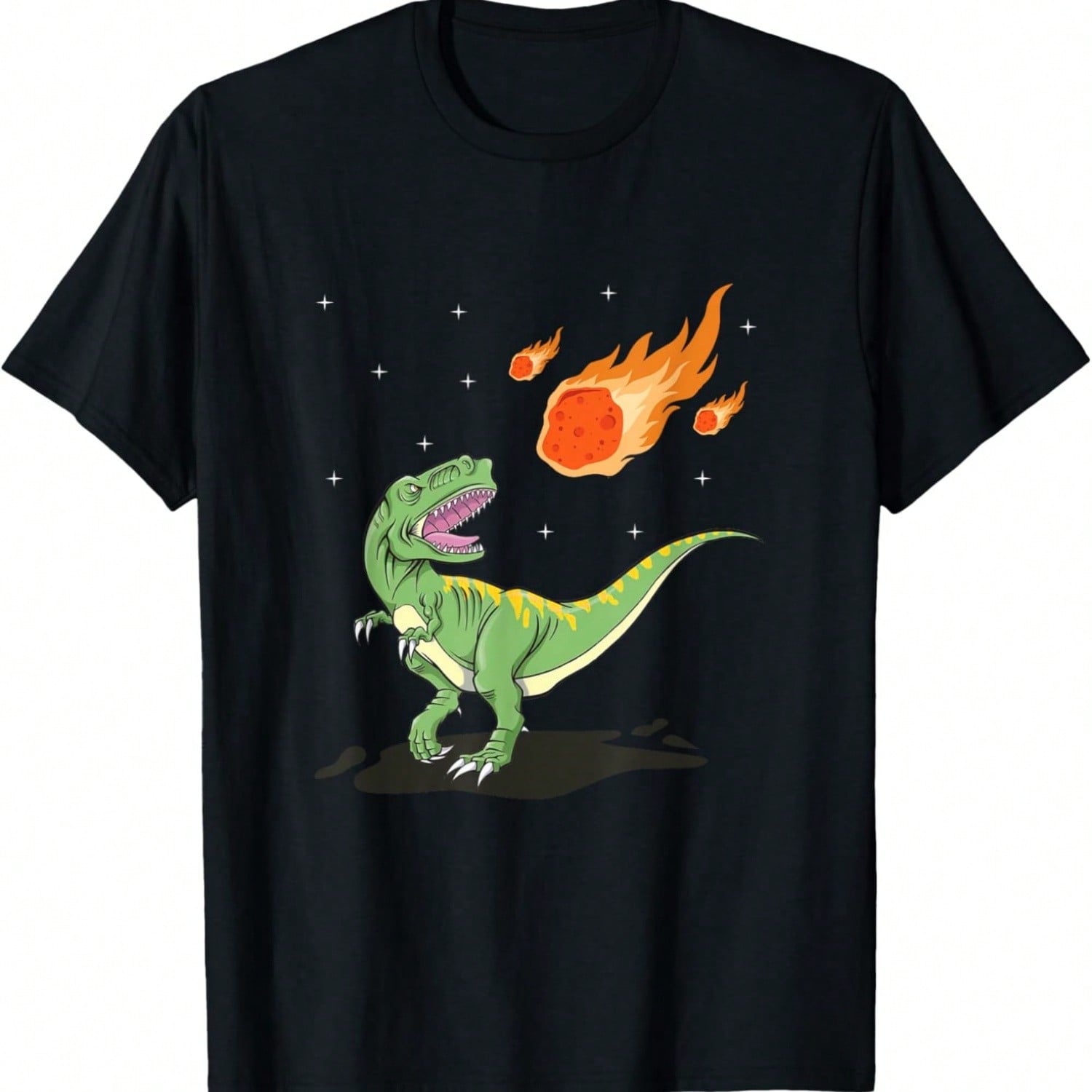Dino Types Of Dinosaurs Graphics Dino Identification T-Shirt S разноцветный