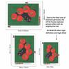 Diamond Art Kit for Beginners TomatoCat Full Drill 5D Rhinestone Painting Relaxing Hobby Craft Home Decoration Wall Decor