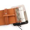 Pristine GUCCI Belt GG Supreme Wide Belt Brown GG Supreme Women 718505 Used