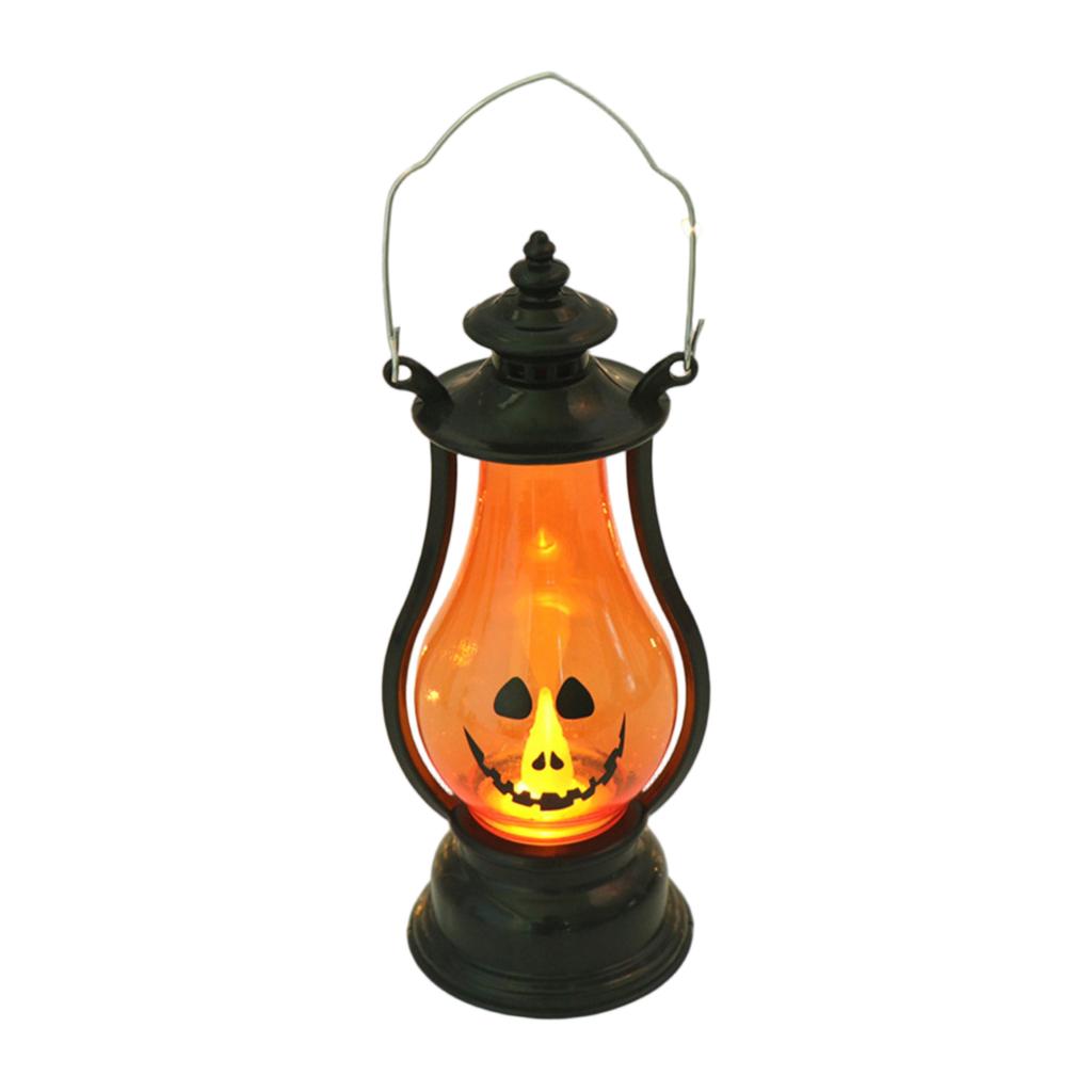 Halloween Pumpkin Lamps Children's Small Portable Lights Holiday Atmosphere Props Halloween Decorations Lights