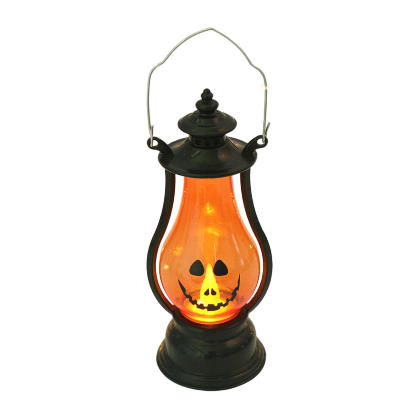 

Halloween Pumpkin Lamps Children s Small Portable Lights Holiday Atmosphere Props Halloween Decorations Lights One Size