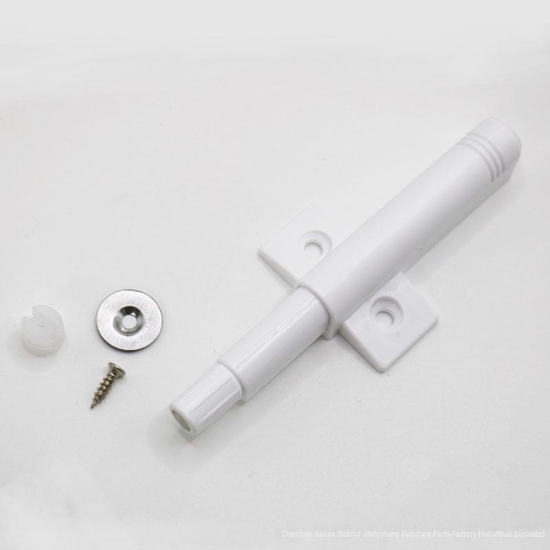 Aluminum Alloy Magnetic Touch Self-Rebounder for Handle-Free Cabinet Doors