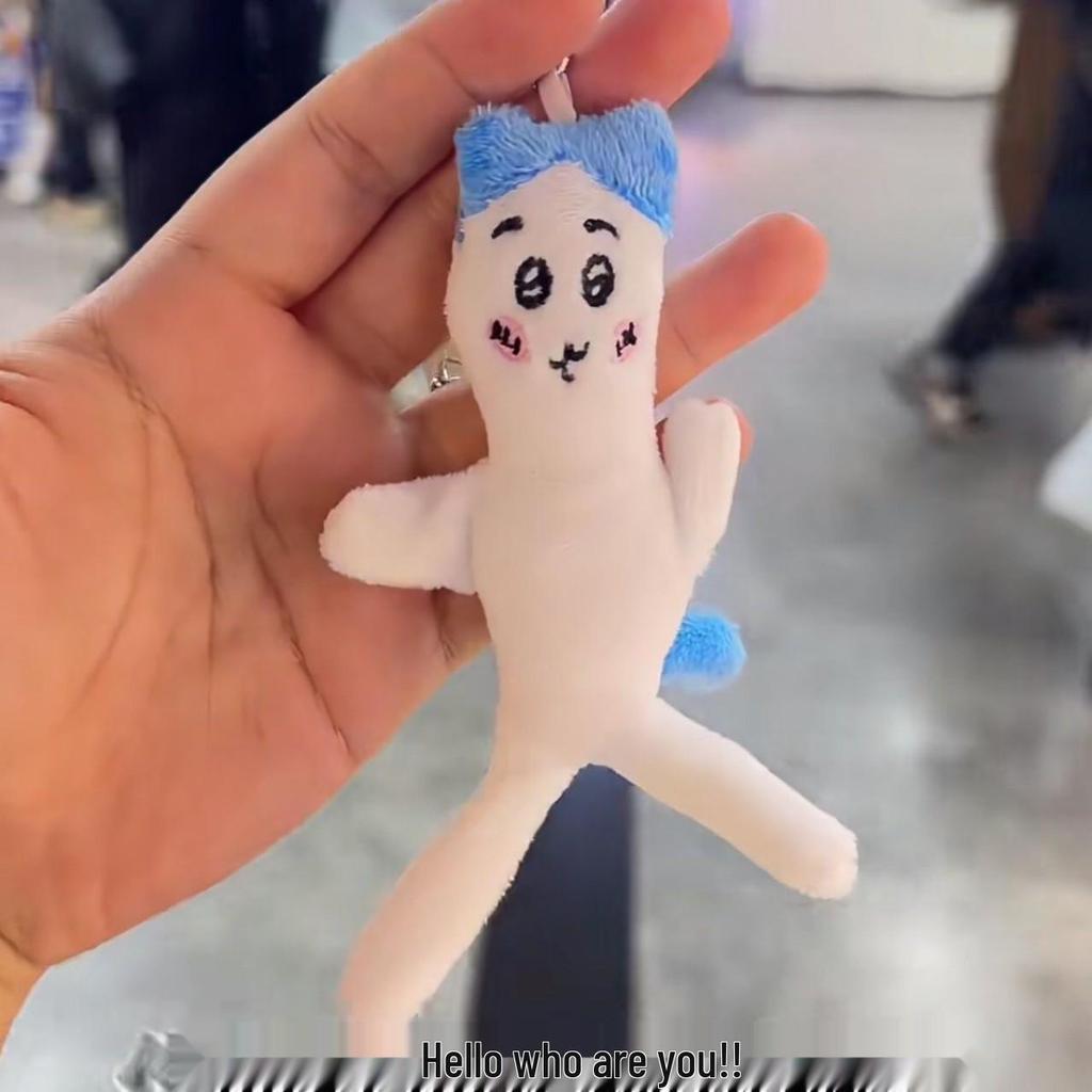 Chiikawa Goofy Cute Keychain - Chao Play Super Muscle Plush Bag Pendant